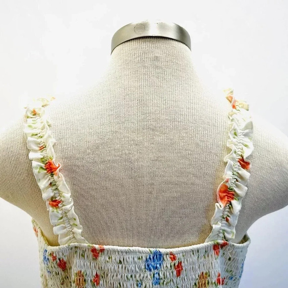 NWT SO GOODS FOR LIFE Juniors Sleeveless Pullover Cropped Shirred Top Size XXL - Picture 8 of 10